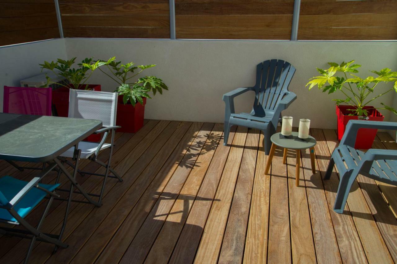 סן-ונסן-סור-ז'אר Les Terrasses De Bella Vista - Belle Maison Bord De Mer מראה חיצוני תמונה